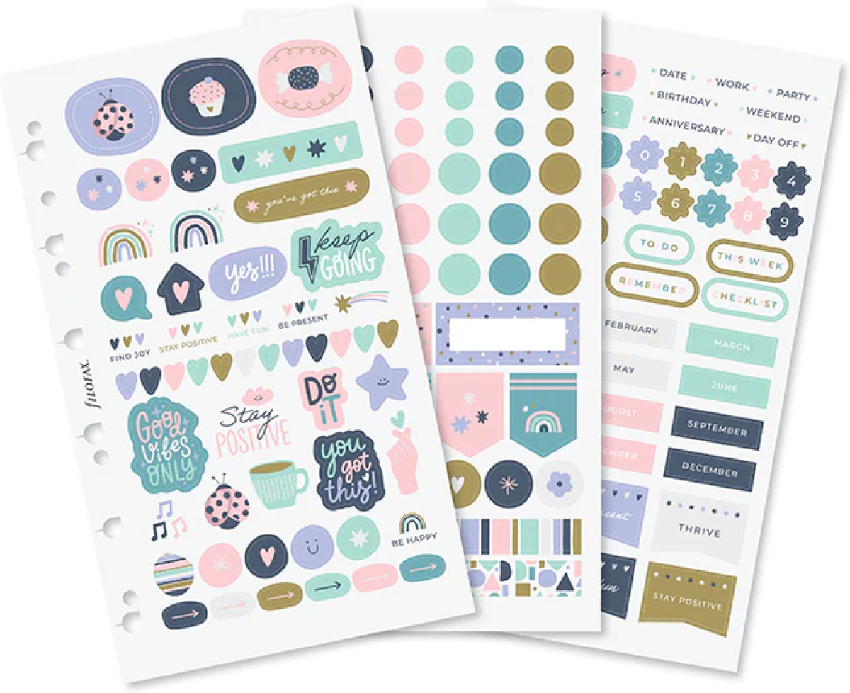 Filofax Стикери Good Vibesна ниска цена с бърза доставка - BestPC.BG
