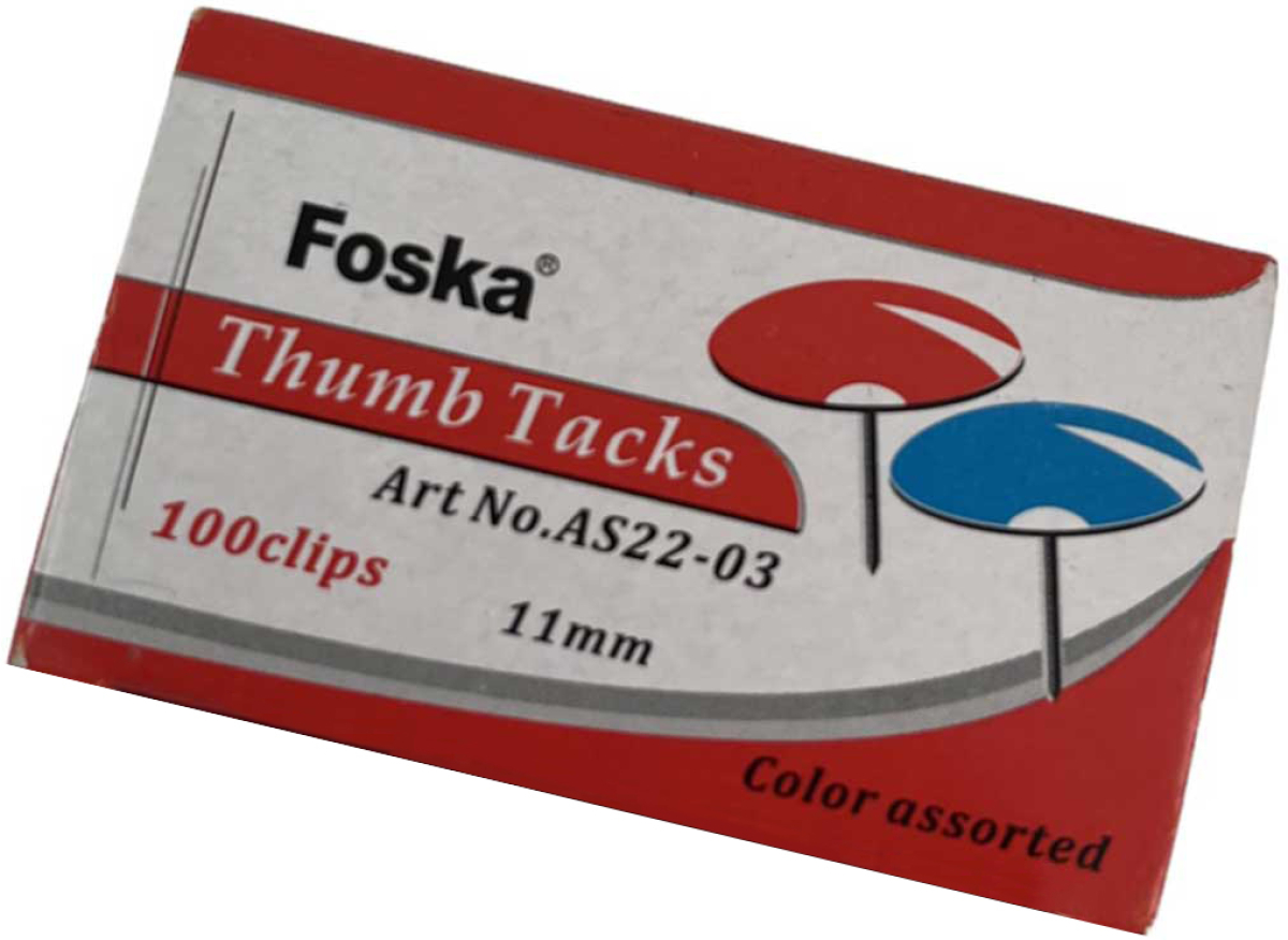 Foska Габърчета, цветни, 100 брояна ниска цена с бърза доставка - BestPC.BG