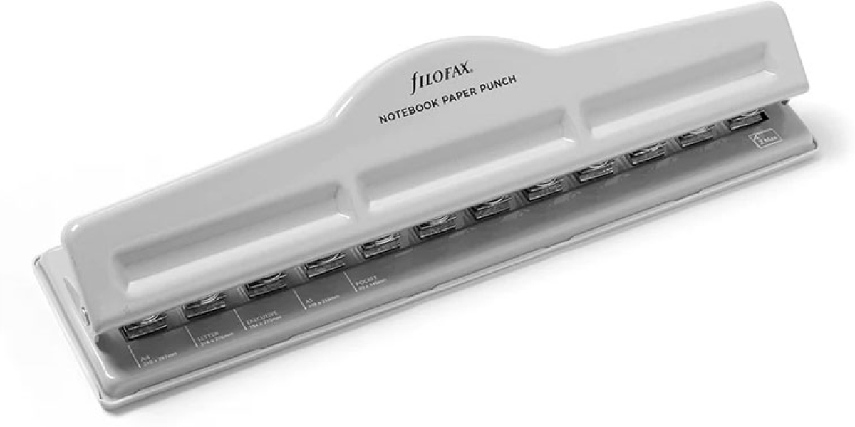 Filofax Перфоратор за тефтер, преносим, черенна ниска цена с бърза доставка - BestPC.BG