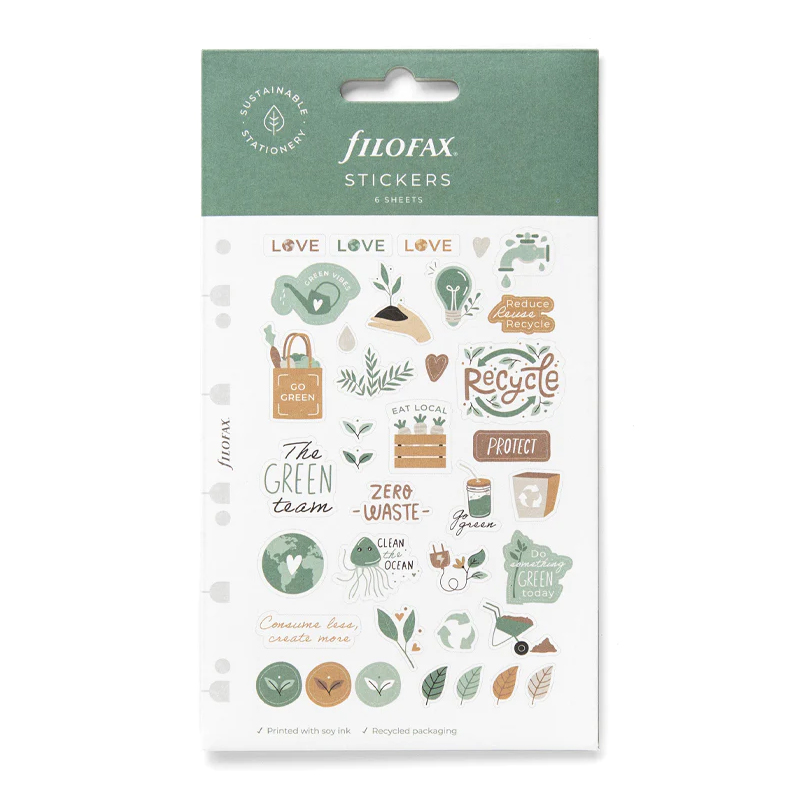 Filofax Стикери Ecoна ниска цена с бърза доставка - BestPC.BG