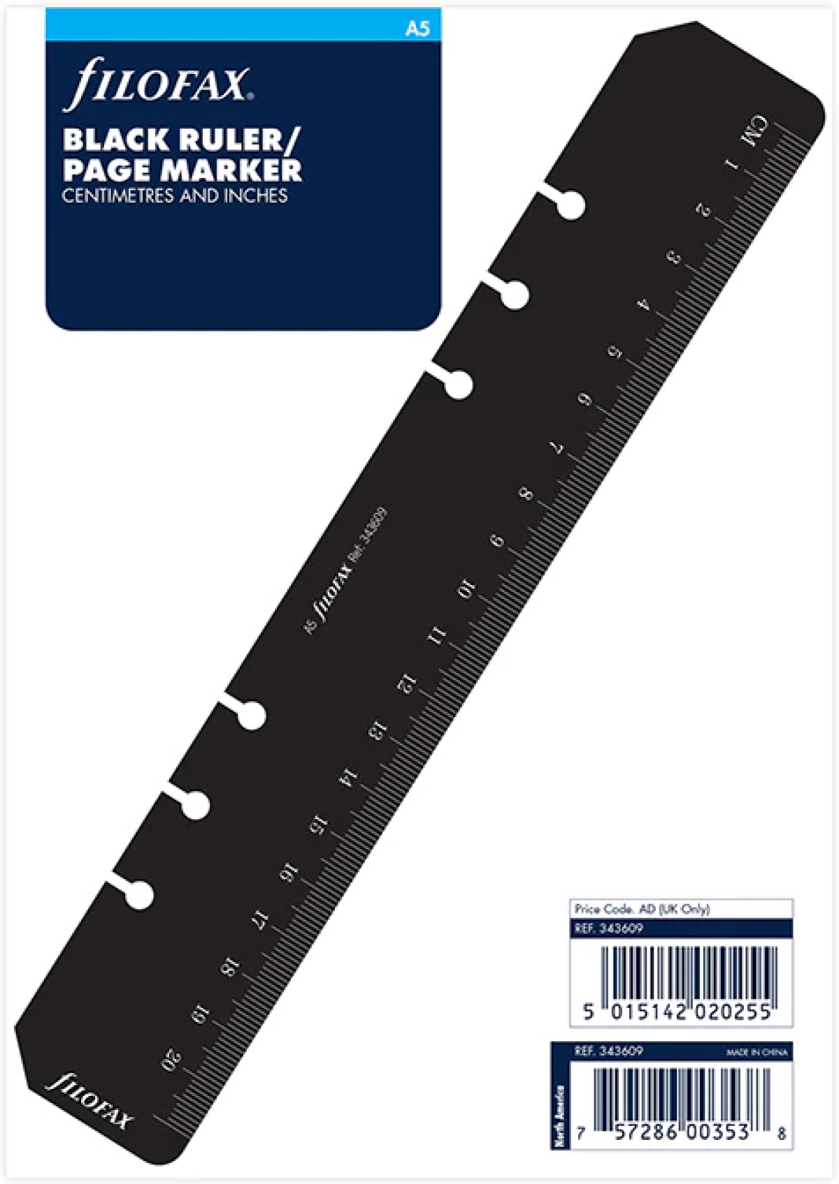 Filofax Линия-разделител, А5, чернана ниска цена с бърза доставка - BestPC.BG