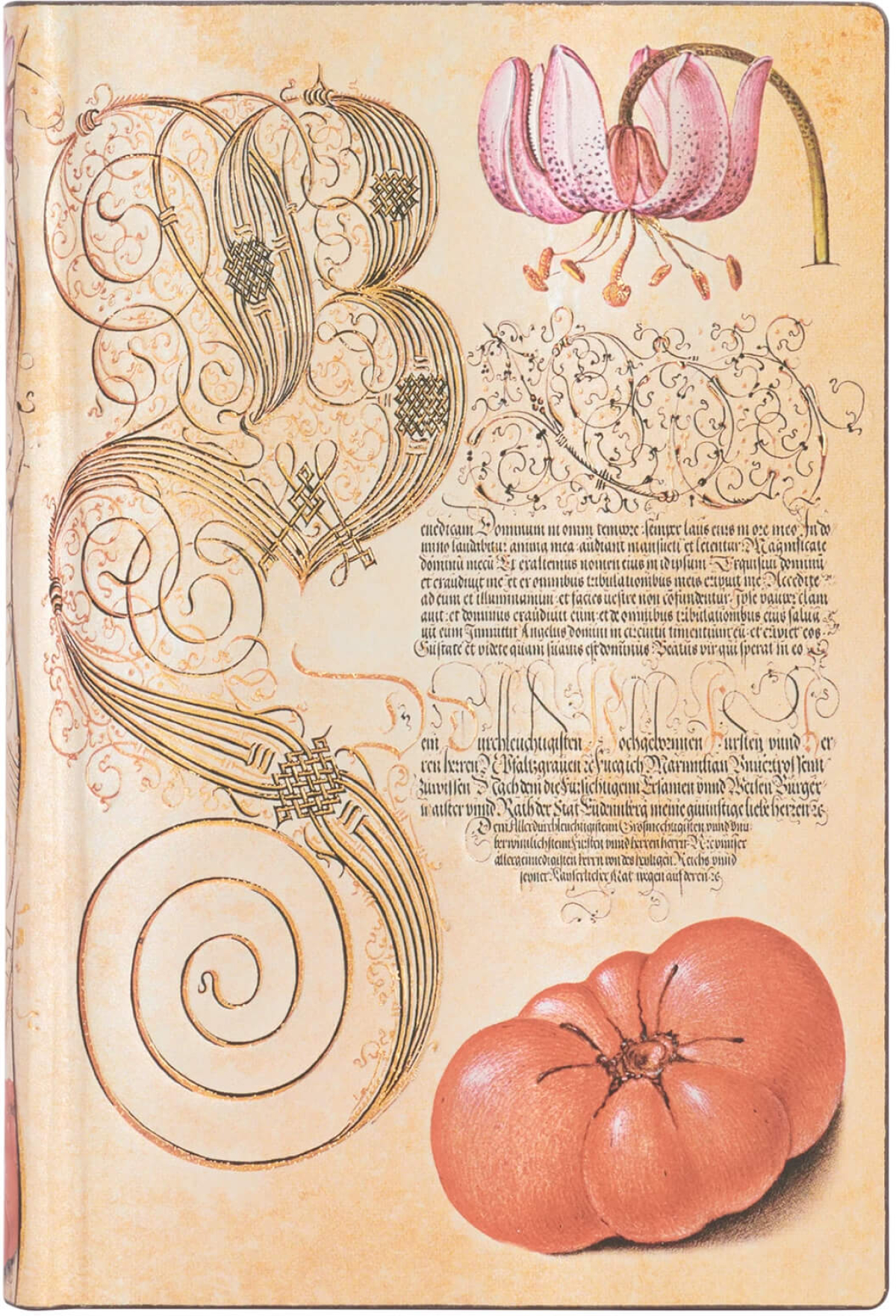 Paperblanks Тефтер Lily&Tomato, Mini, мека корица, 104 листана ниска цена с бърза доставка - BestPC.BG