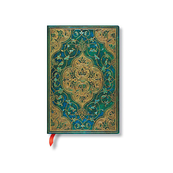 Paperblanks Тефтер Turquoise, Mini, широки редове, мека корица, 104 листана ниска цена с бърза доставка - BestPC.BG