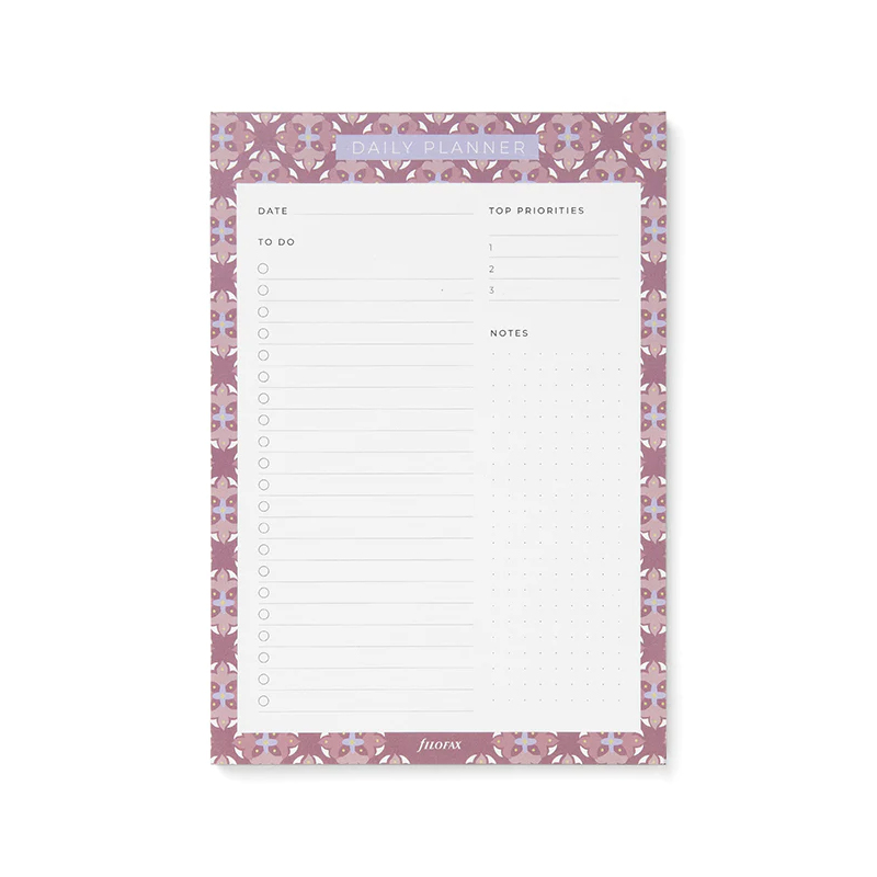 Filofax Планер-пад Mediterranean, дневен, с магнитна ниска цена с бърза доставка - BestPC.BG