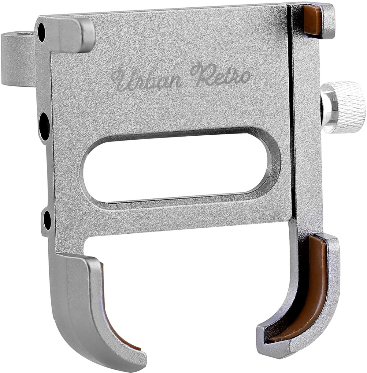 Принадлежност за смартфон TNB Стойка за телефон Urban Retro, за колело, сивана ниска цена с бърза доставка - BestPC.BG