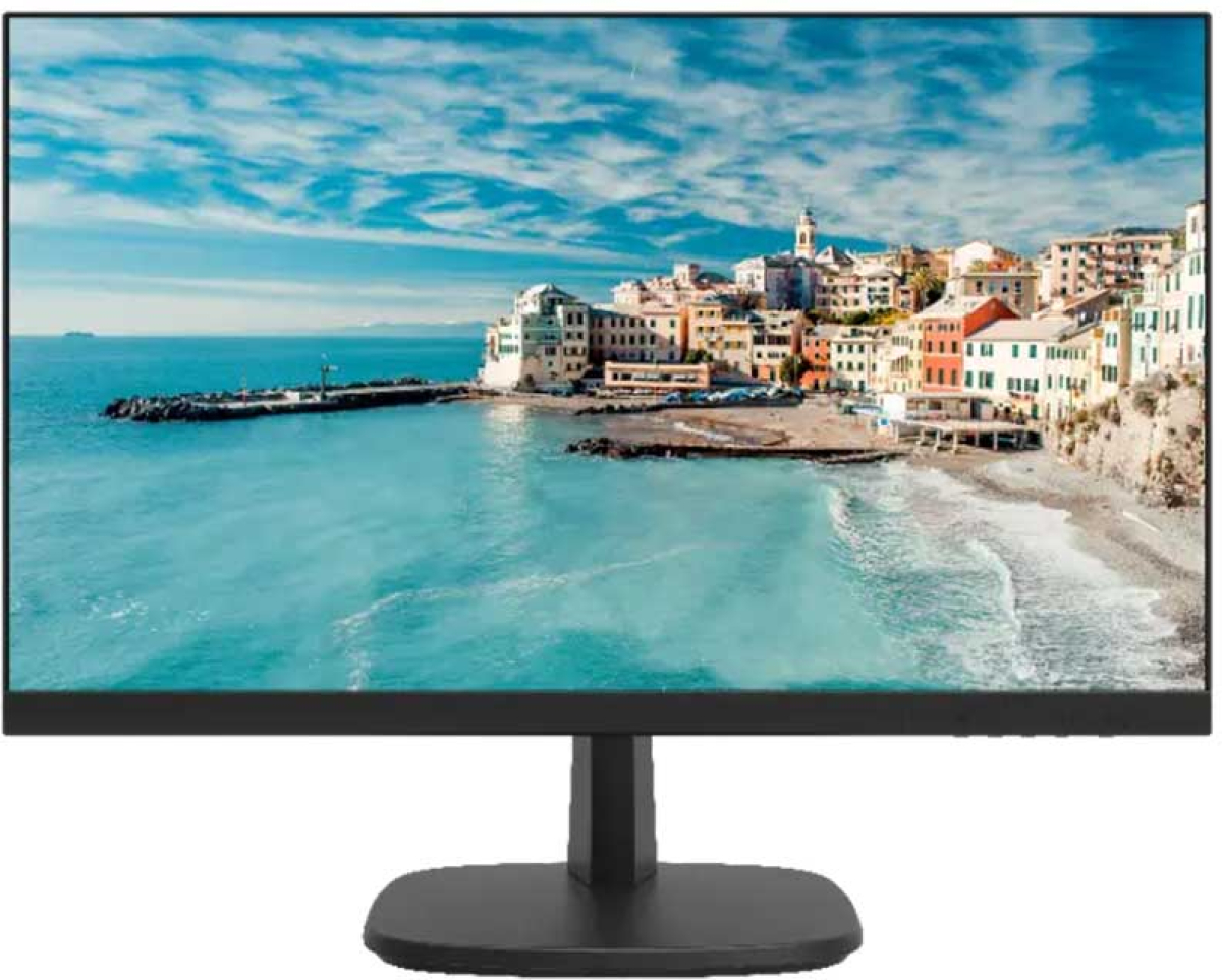 Монитор Hikvision DS-D5024FN-EU, 23.8'', FullHD, 1920 x 1080, 250 cd-m2, HDMI, VGAна ниска цена с бърза доставка - BestPC.BG