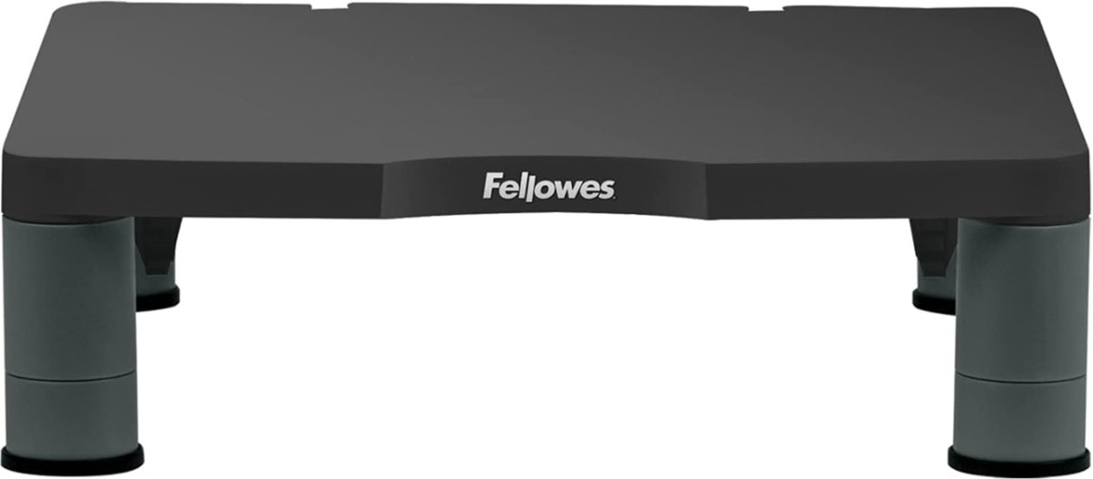 Стойка за монитор Поставка за монитор Fellowes Standard, максимално тегло 27 kg, 21'', графитна ниска цена с бърза доставка - BestPC.BG
