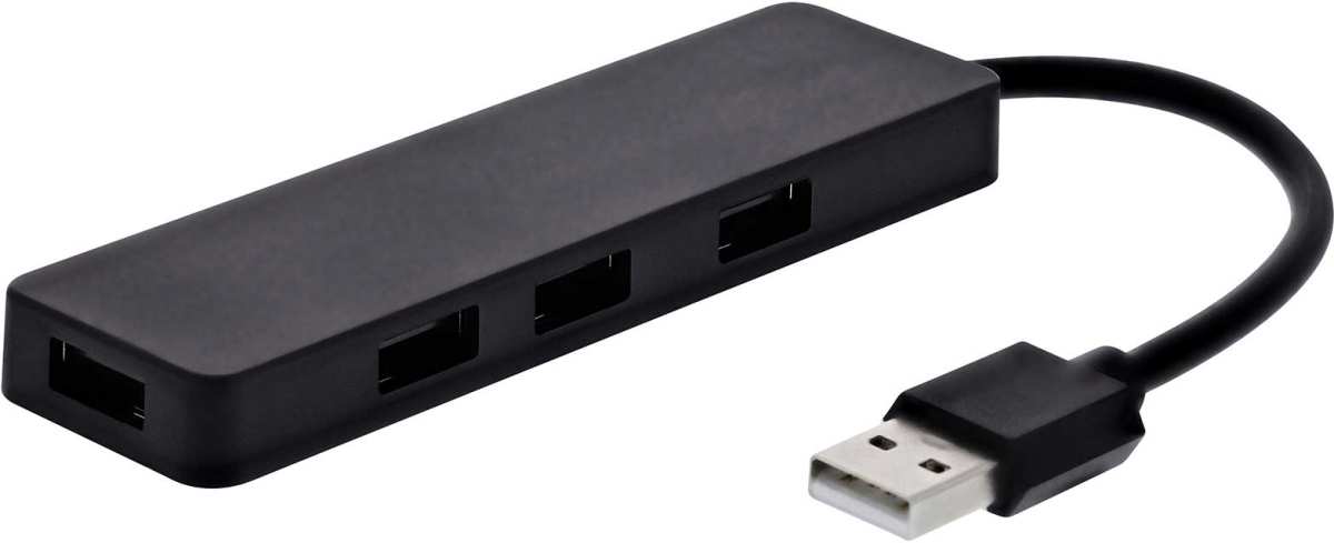 TNB USB хъб First, 4 порта, USB 2.0, черенна ниска цена с бърза доставка - BestPC.BG