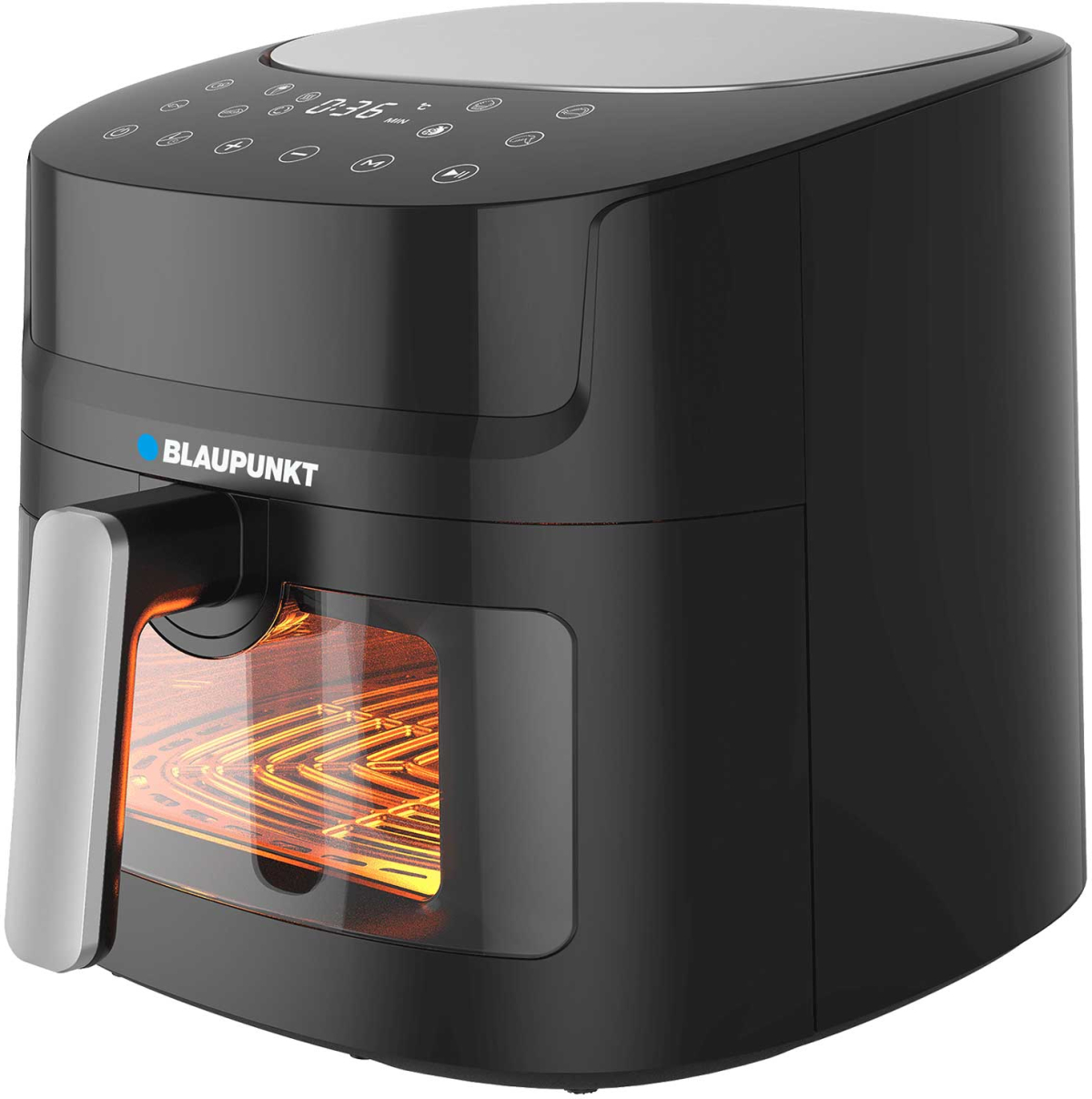 Blaupunkt Уред за здравословно готвене Air Fryer AFD712, 7.2 L, 1800 W, черенна ниска цена с бърза доставка - BestPC.BG