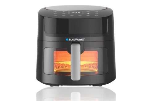Уред за здравословно готвене Blaupunkt Air Fryer AFD712, 7.2 L, 1800 W, черенна ниска цена с бърза доставка - BestPC.BG