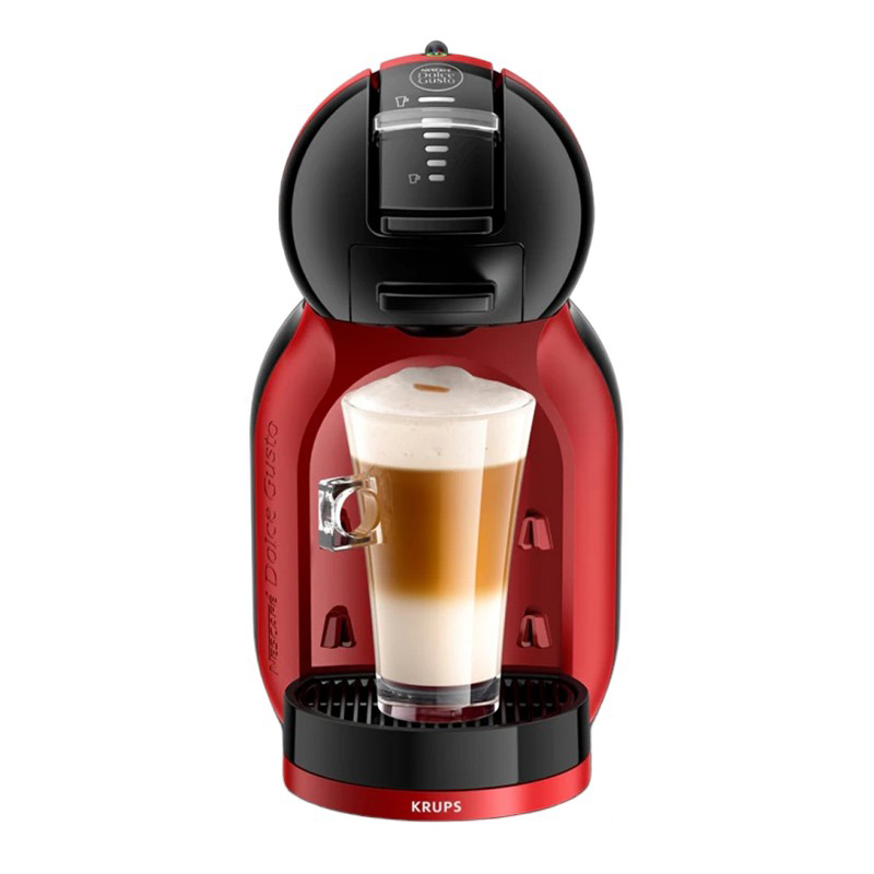 Krups Кафе машина Mini Me KP123H10, автоматична, за капсули Nescafé Dolce Gustoна ниска цена с бърза доставка - BestPC.BG