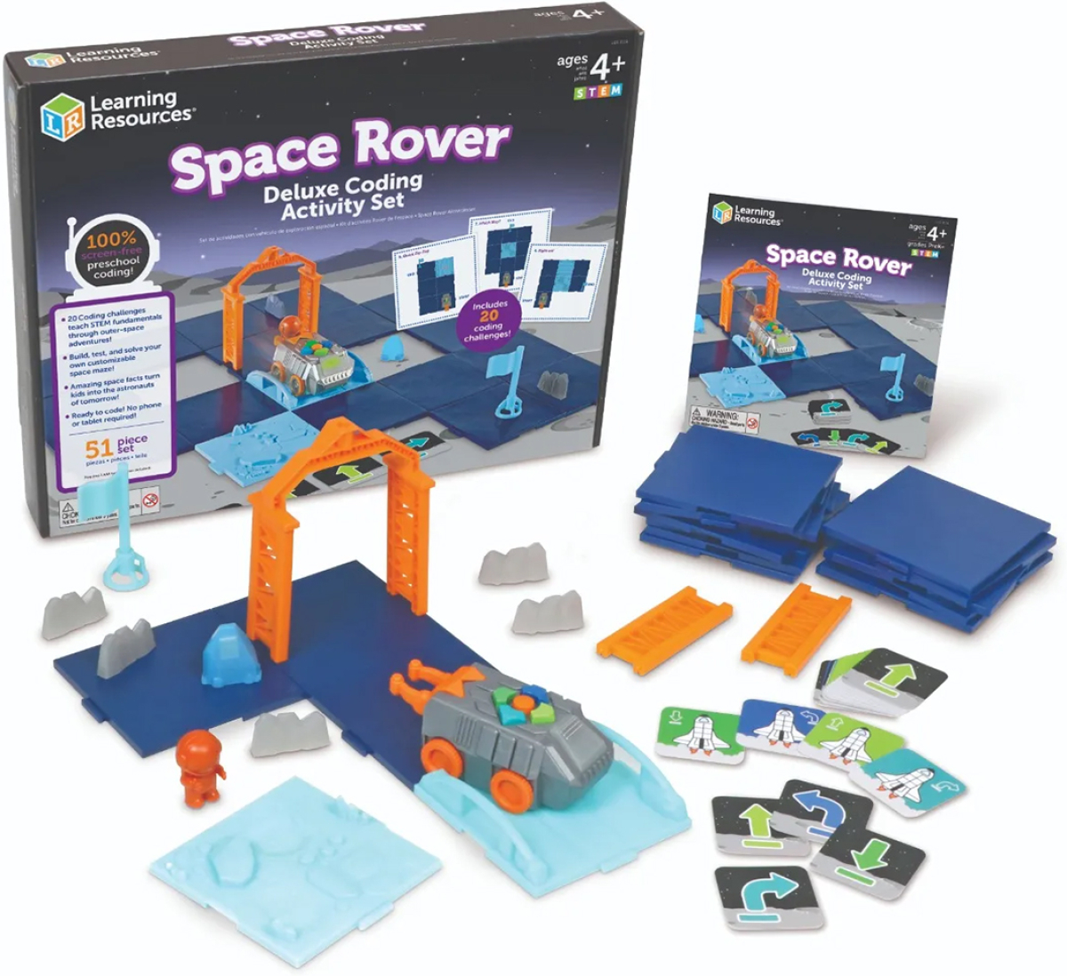 Офис стол Learning Resources Количка за програмиране Космос, с принадлежностина ниска цена с бърза доставка - BestPC.BG