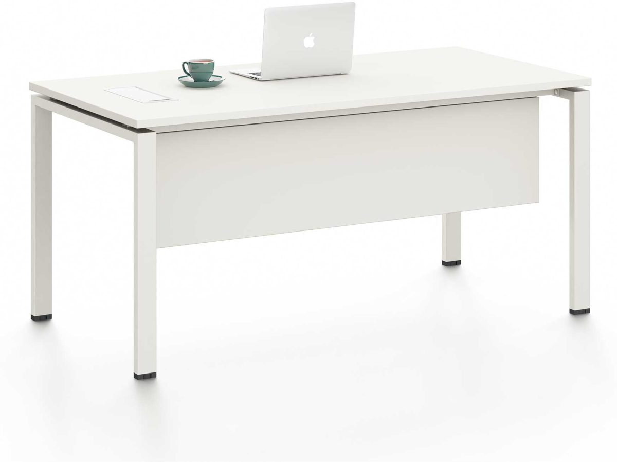 Бюро Работно RFG Monaco, 1600 х 800 х 750 mm, бялона ниска цена с бърза доставка - BestPC.BG