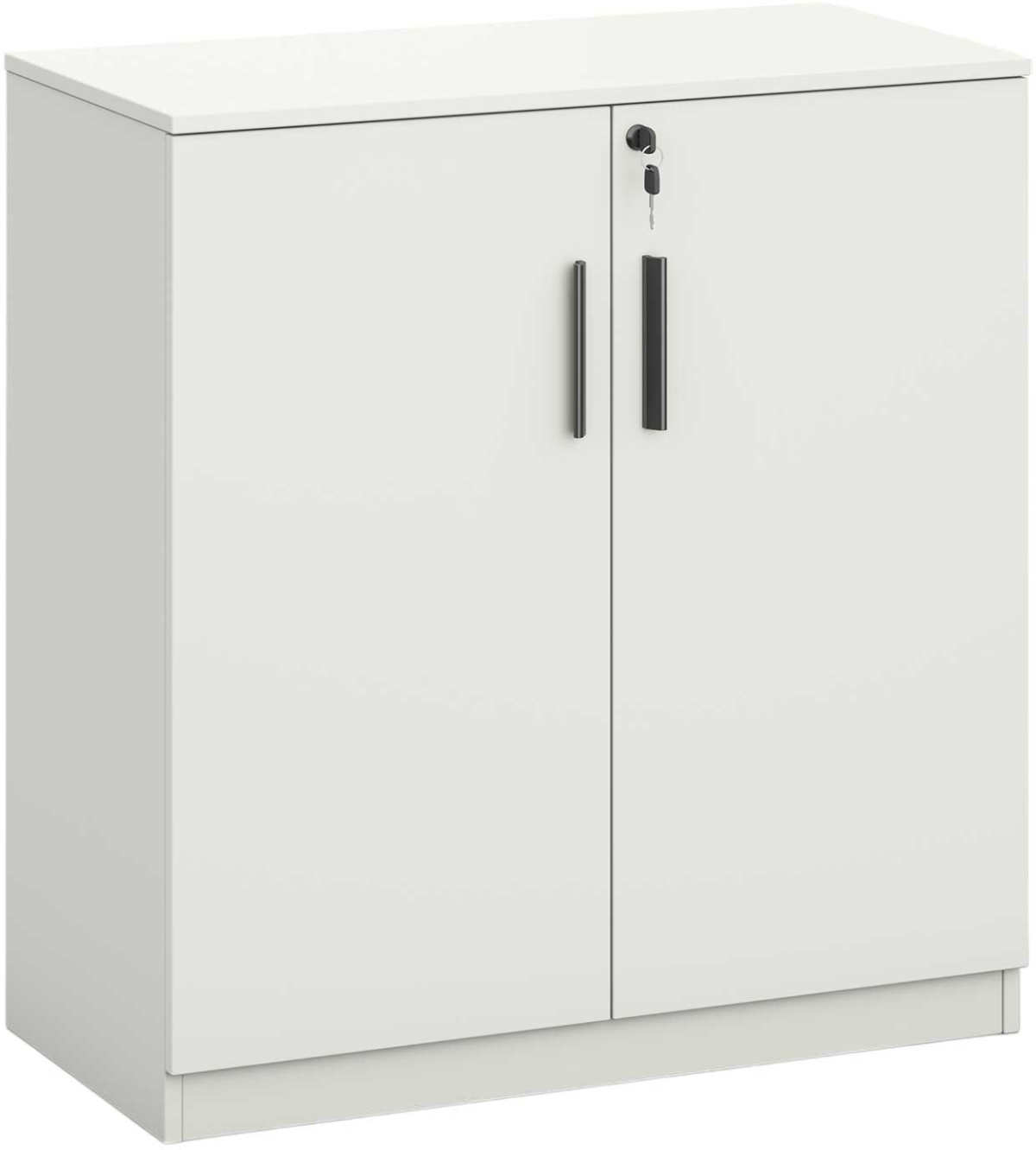 Шкаф RFG Monaco, 800 х 400 х 840 mm, ПДЧ, бялна ниска цена с бърза доставка - BestPC.BG