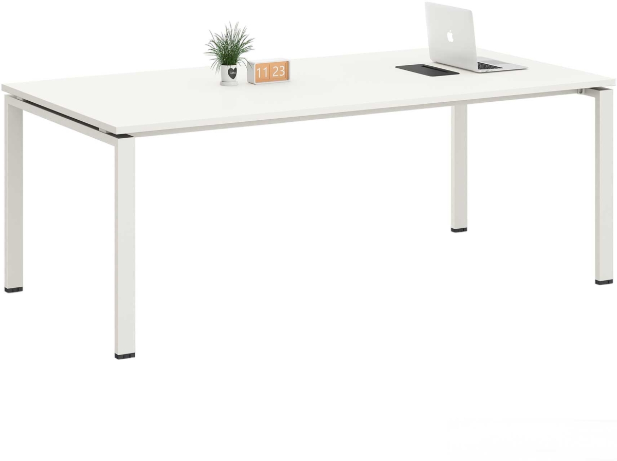 Бюро Работно RFG Заседателна маса Monaco, 2000 х 1000 х 750 mm, бялана ниска цена с бърза доставка - BestPC.BG