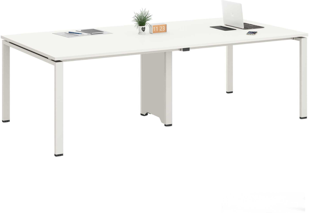 Бюро Работно RFG Заседателна маса Monaco, 2400 х 1200 х 750 mm, бялана ниска цена с бърза доставка - BestPC.BG