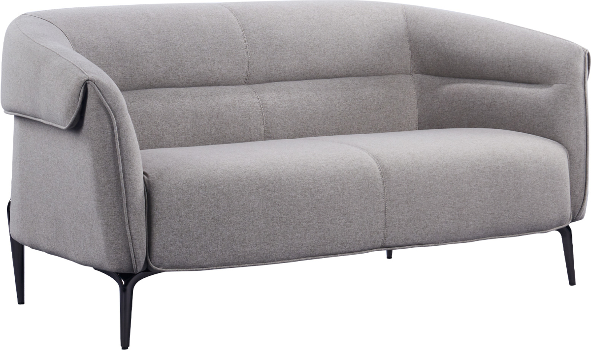 Диван RFG Megan, двуместен, текстил, метална основа, сивна ниска цена с бърза доставка - BestPC.BG