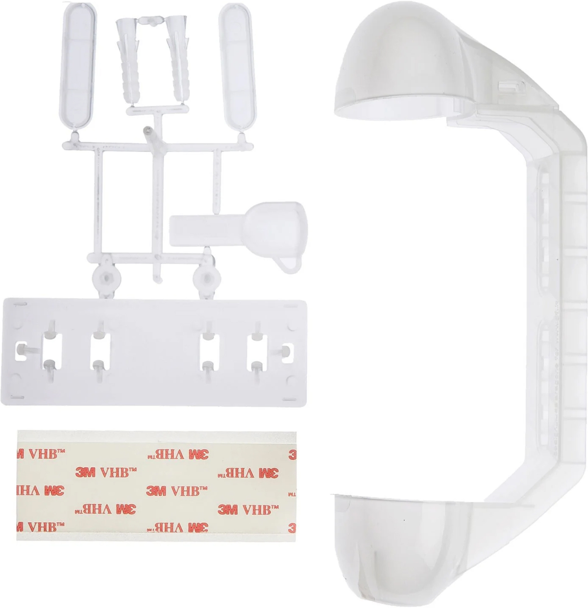 GFL Cosmetics Диспенсър за пълнител, пластмасов, полупрозраченна ниска цена с бърза доставка - BestPC.BG