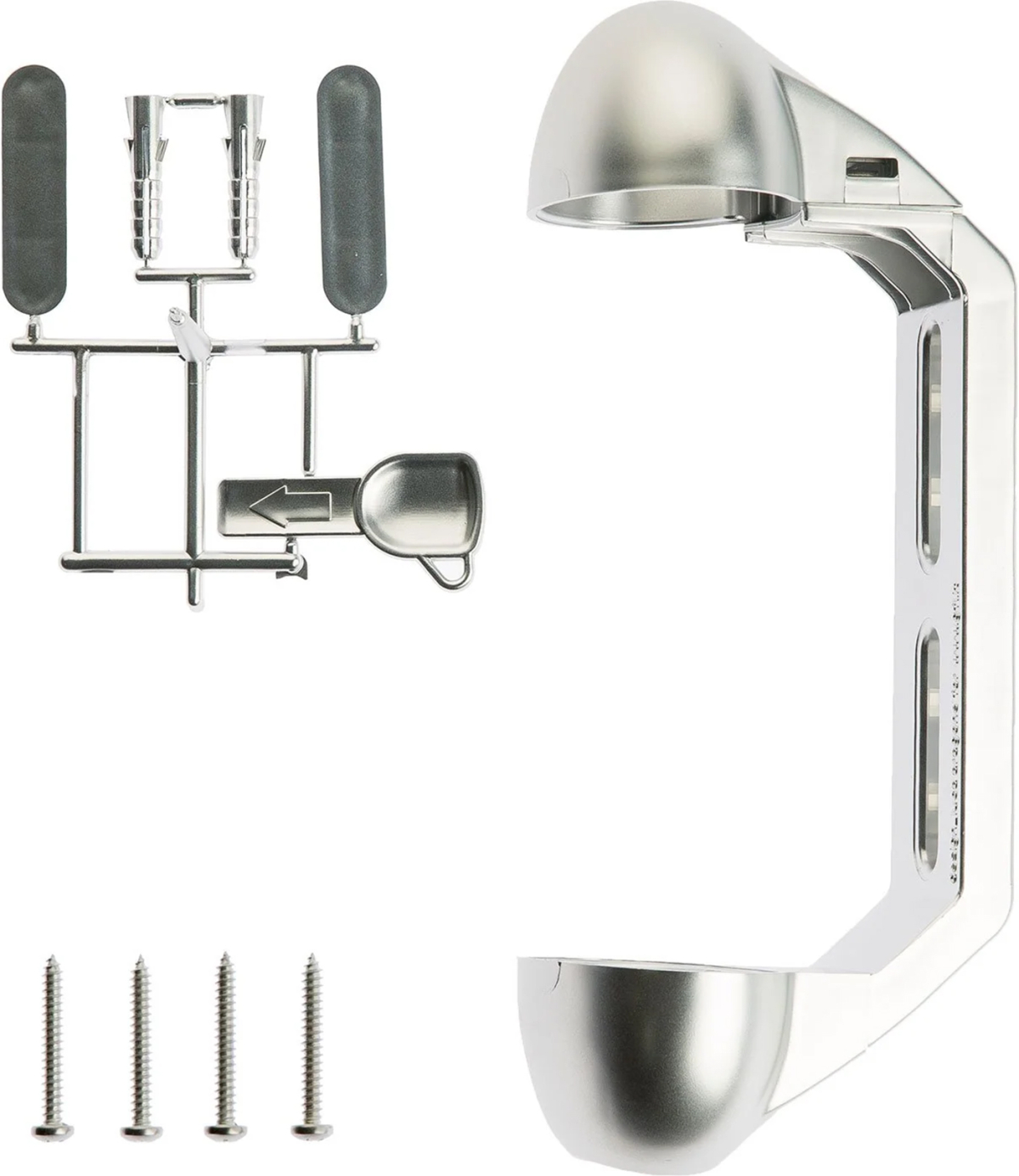 GFL Cosmetics Диспенсър за пълнител, сребрист мат, метализиранна ниска цена с бърза доставка - BestPC.BG