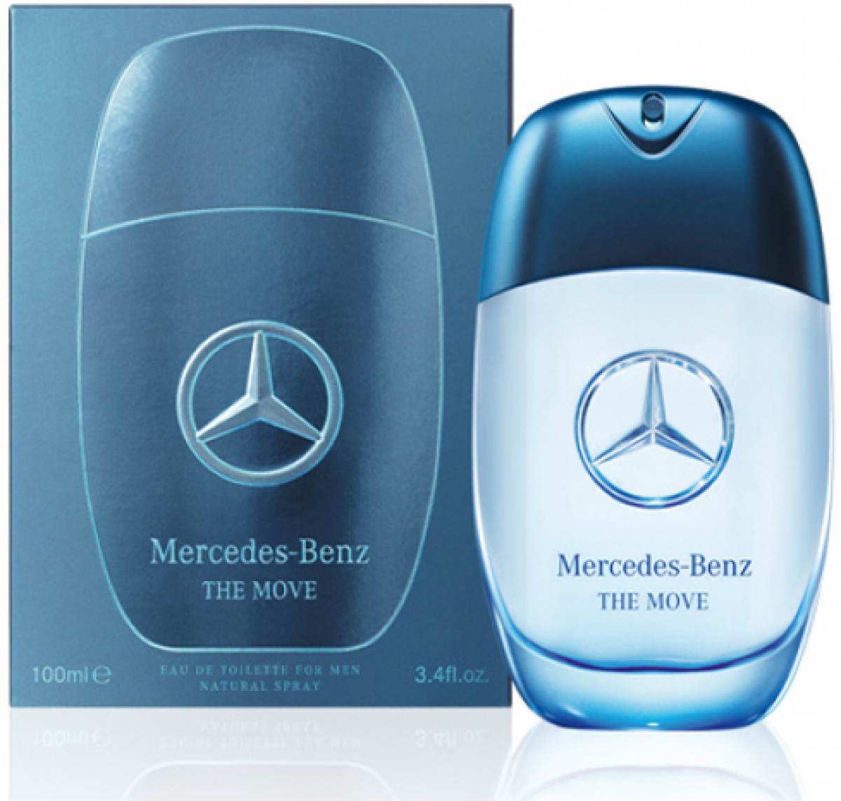Mercedes-Benz Парфюм The Move, FR M, Eau de toilette, мъжки, 100 mlна ниска цена с бърза доставка - BestPC.BG
