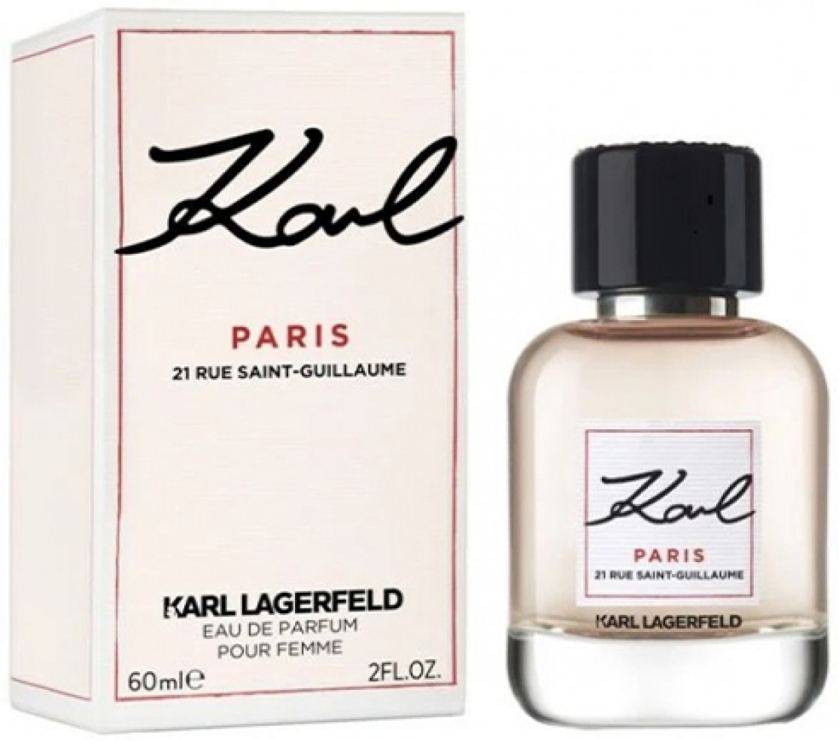 Karl Lagerfeld Парфюм Saint Guillaume Rue, FR F, Eau de parfum, дамски, 60 mlна ниска цена с бърза доставка - BestPC.BG