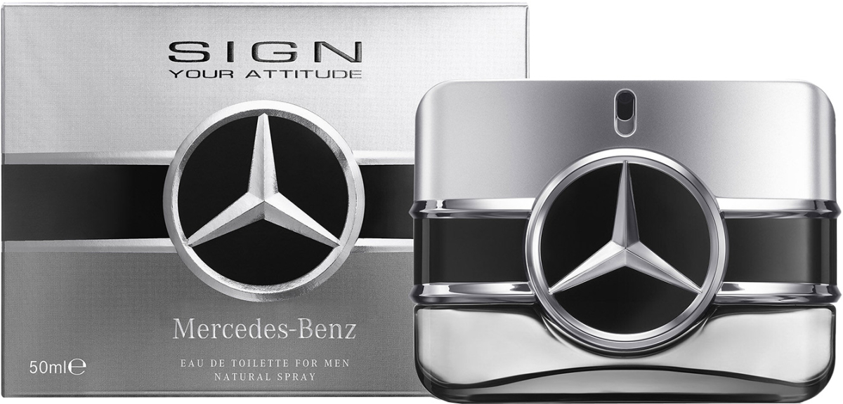 Mercedes-Benz Парфюм Sign Your Attitude, FR M, Eau de toilette, мъжки, 50 mlна ниска цена с бърза доставка - BestPC.BG