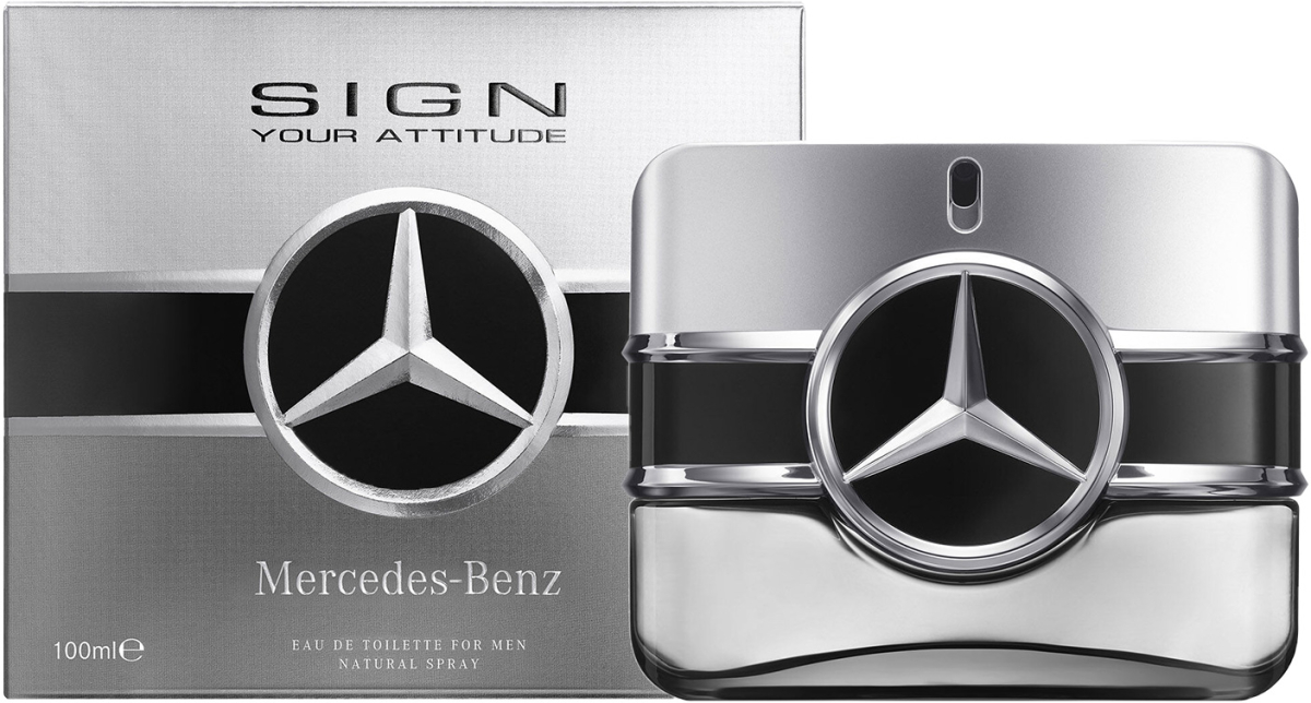 Mercedes-Benz Парфюм Sign Your Attitude, FR M, Eau de toilette, мъжки, 100 mlна ниска цена с бърза доставка - BestPC.BG
