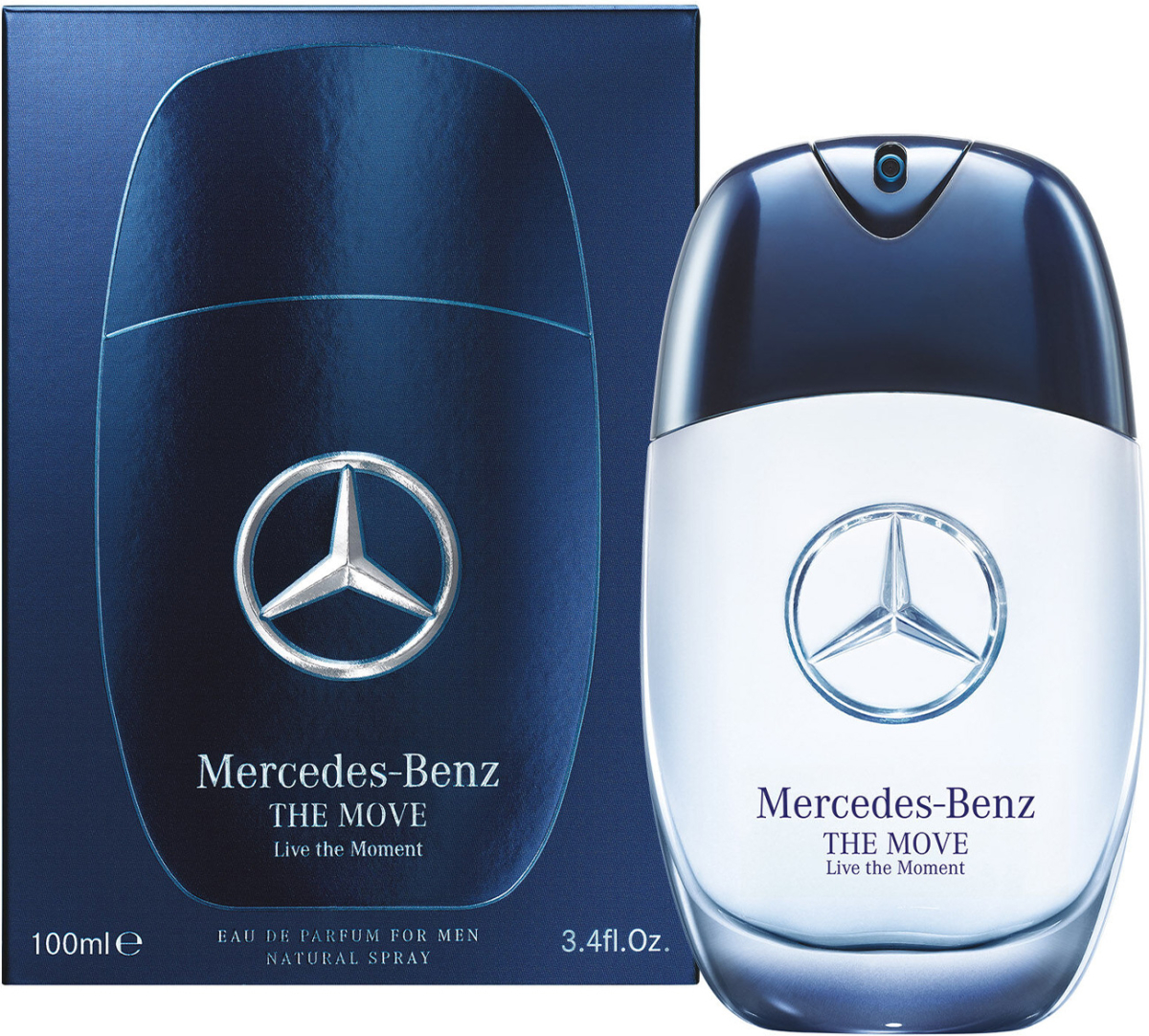 Mercedes-Benz Парфюм The Move Live The Moment, FR M, Eau de parfum, мъжки, 100 mlна ниска цена с бърза доставка - BestPC.BG