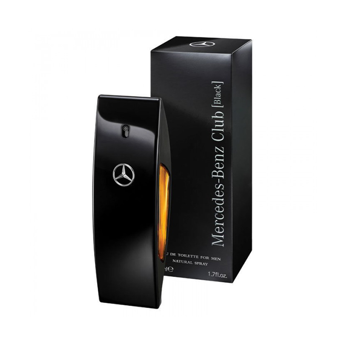 Mercedes-Benz Парфюм Club Black, FR M, Eau de toilette, мъжки, 50 mlна ниска цена с бърза доставка - BestPC.BG