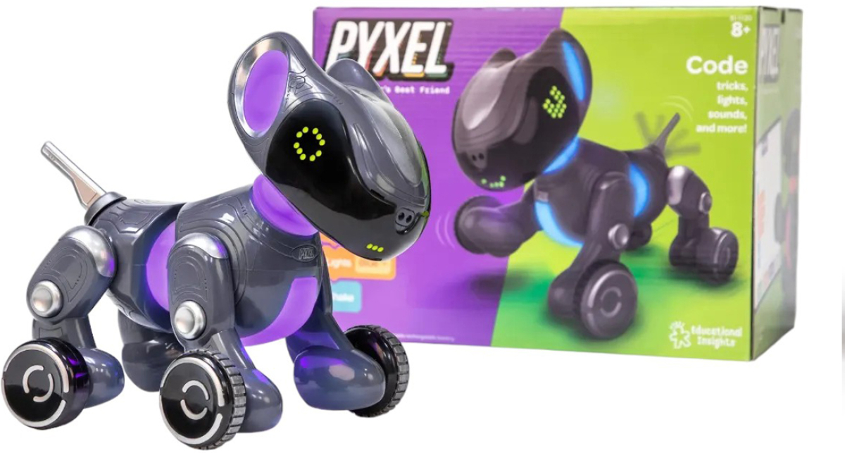 Learning Resources Робот за програмиране Pyxel, домашен любимец - кучена ниска цена с бърза доставка - BestPC.BG