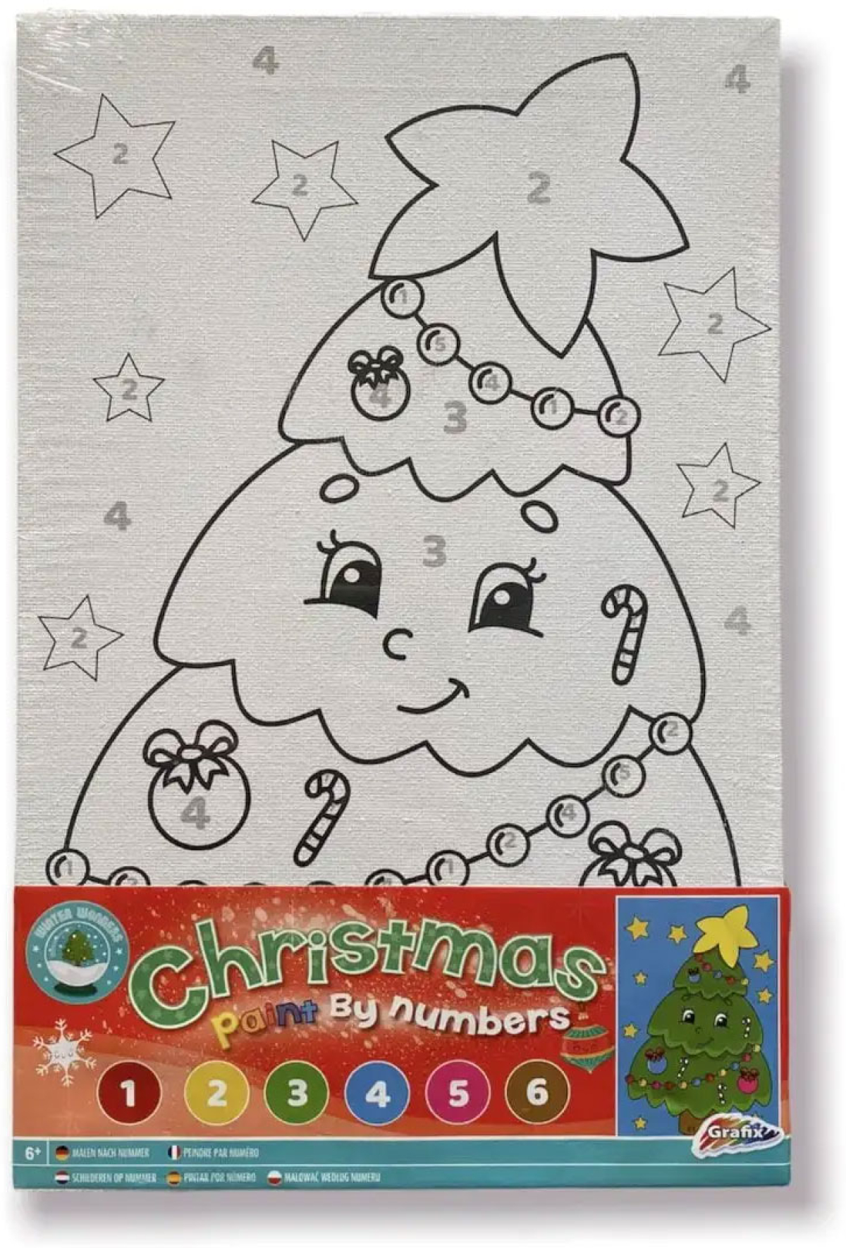 Moxy Платно за оцветяване Елха, по номера, с боина ниска цена с бърза доставка - BestPC.BG