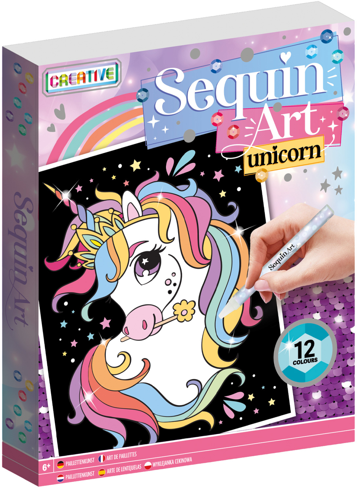 Moxy Рисуване с мъниста - Еднорог, 20 х 25 cmна ниска цена с бърза доставка - BestPC.BG