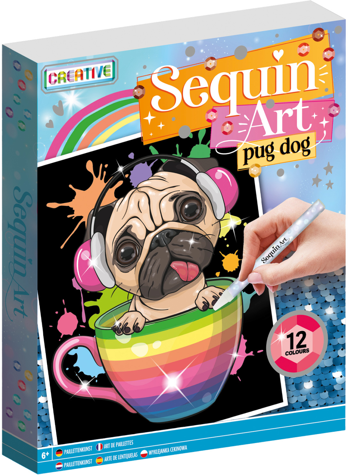 Moxy Рисуване с мъниста - Куче, 20 х 25 cmна ниска цена с бърза доставка - BestPC.BG