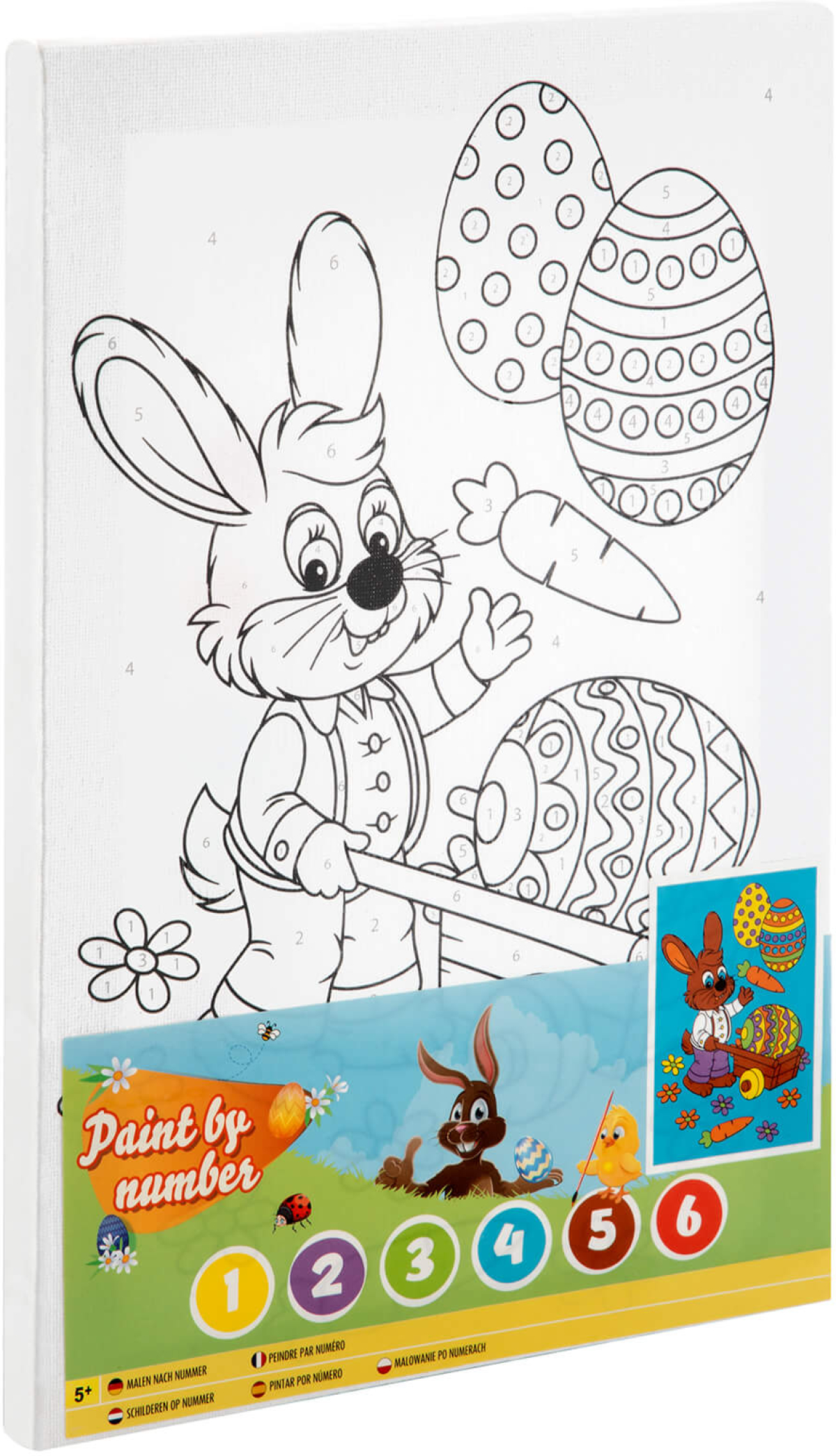 Moxy Платно за оцветяване Заек с количка, по номерана ниска цена с бърза доставка - BestPC.BG