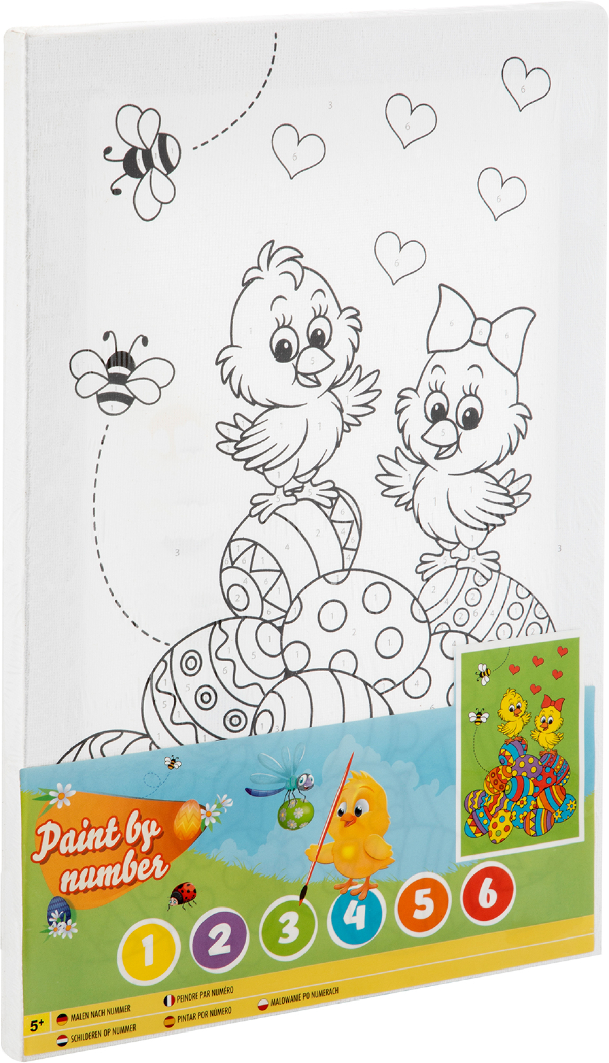 Moxy Платно за оцветяване Пиленца, по номерана ниска цена с бърза доставка - BestPC.BG