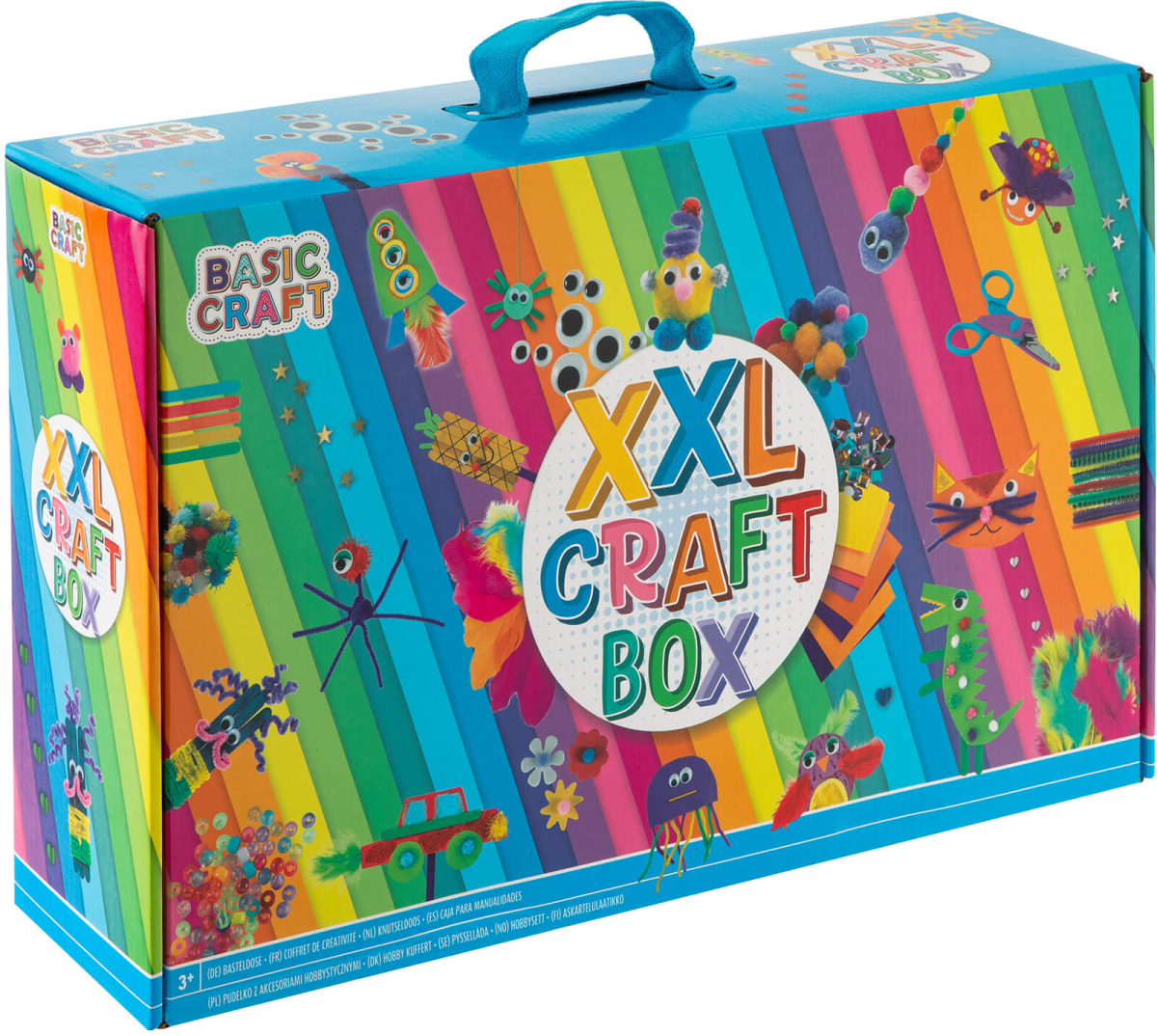 Moxy Кутия с творчески материали XXLна ниска цена с бърза доставка - BestPC.BG