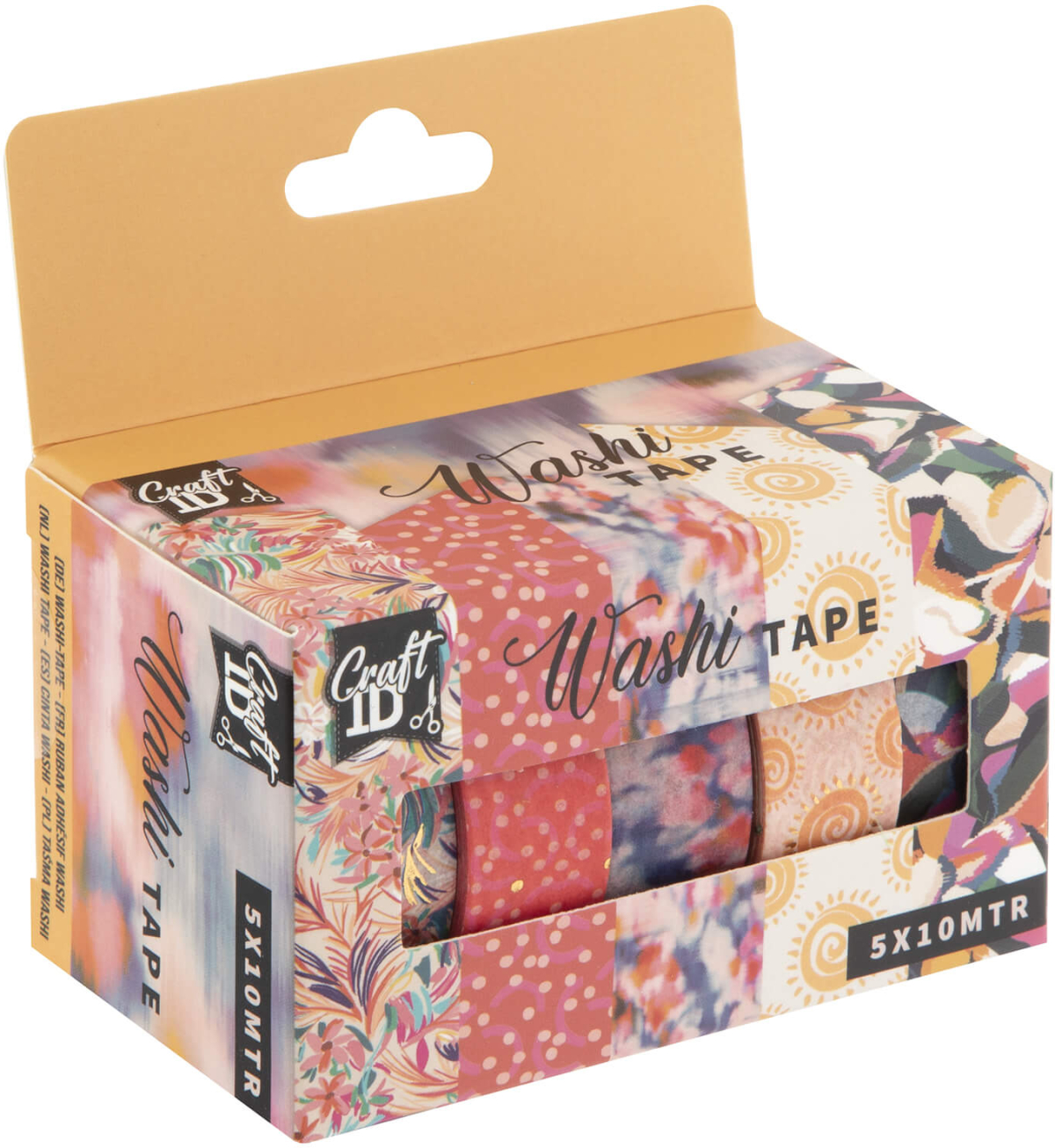 Grafix Самозалепваща се лента, с мотиви за декорация, широчина 15 мм., 5 брояна ниска цена с бърза доставка - BestPC.BG