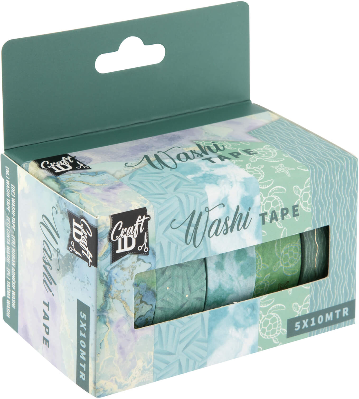 Grafix Самозалепваща се лента, с мотиви за декорация, широчина 15 мм., 5 брояна ниска цена с бърза доставка - BestPC.BG