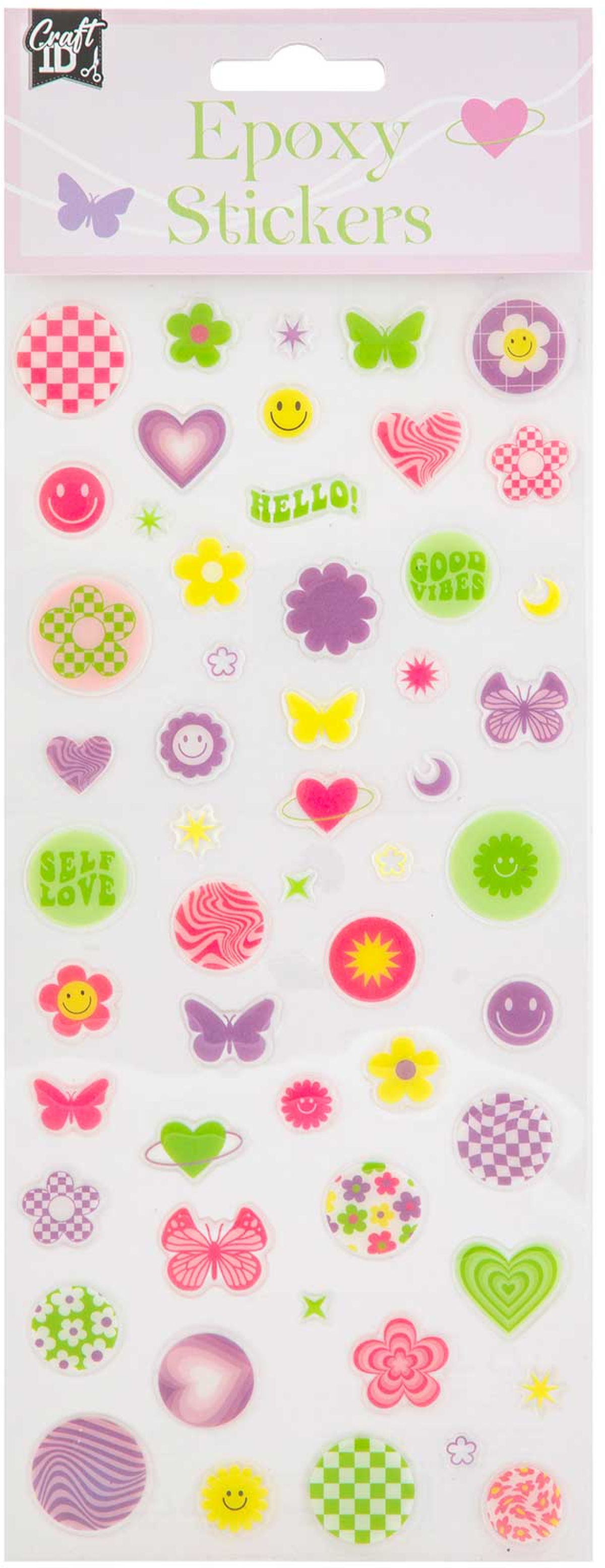 Craft ID Стикери Пеперуди, епоксиднина ниска цена с бърза доставка - BestPC.BG