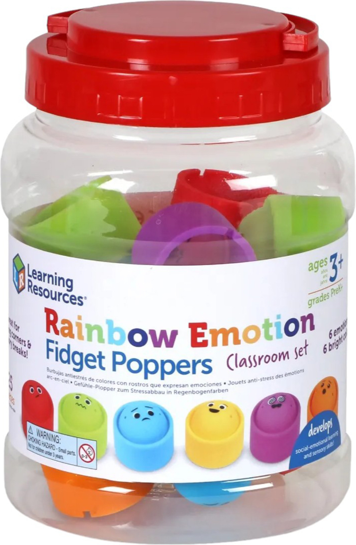 Learning Resources Комплект Попит - емоции, 24 частина ниска цена с бърза доставка - BestPC.BG