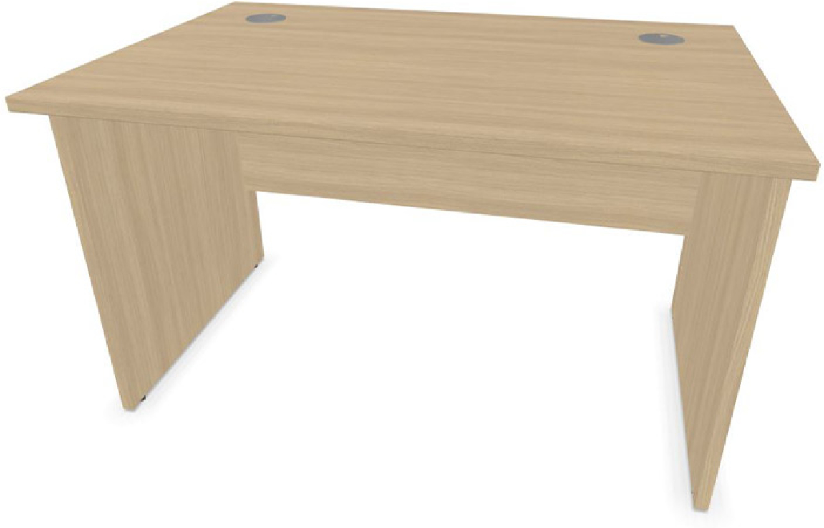 Бюро Бюро Narbutas Optima Plus, 1200 х 800 х 720 mm, ПДЧ 25 mm, избелен дъбна ниска цена с бърза доставка - BestPC.BG