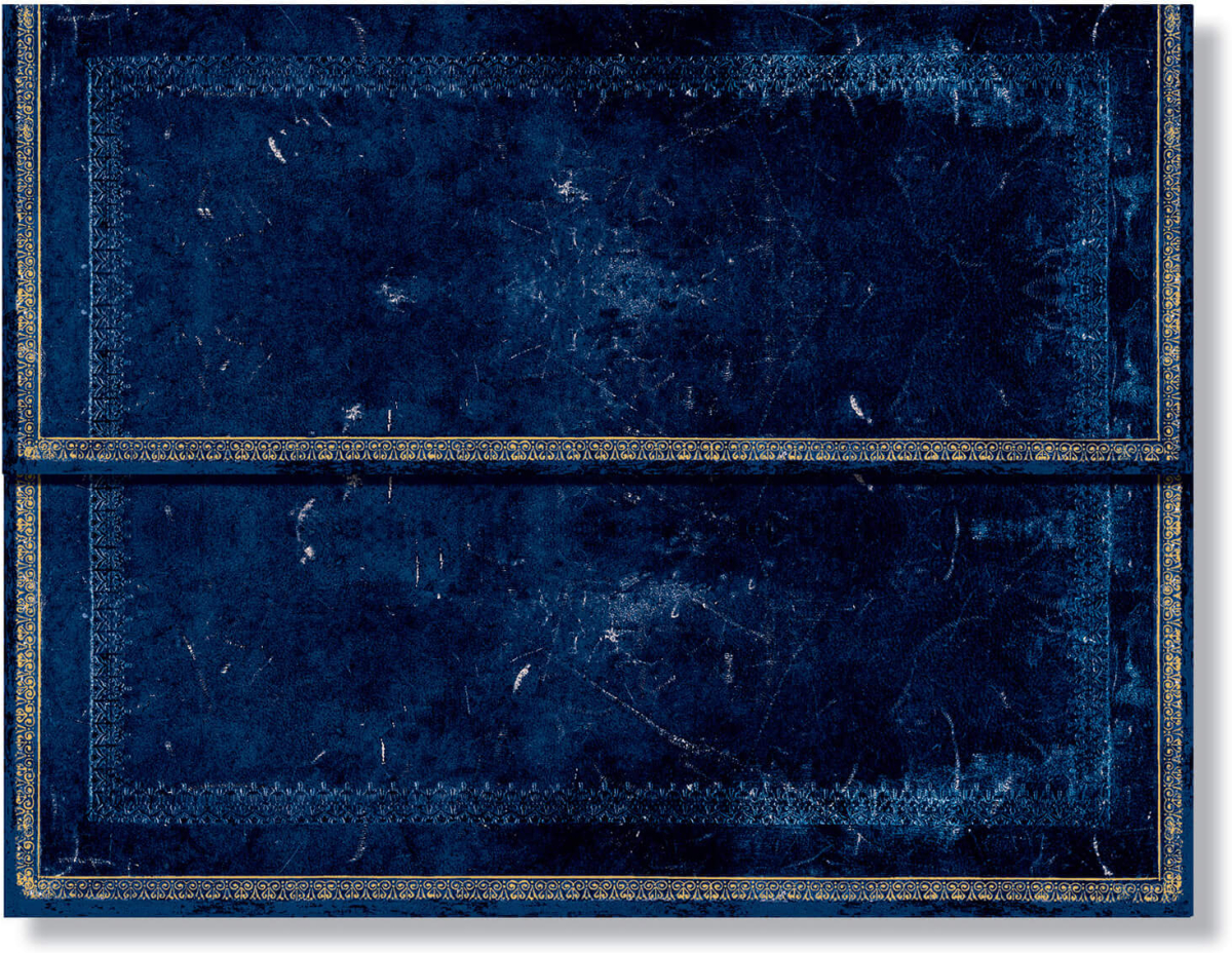 Paperblanks Папка за документи Inkblotна ниска цена с бърза доставка - BestPC.BG