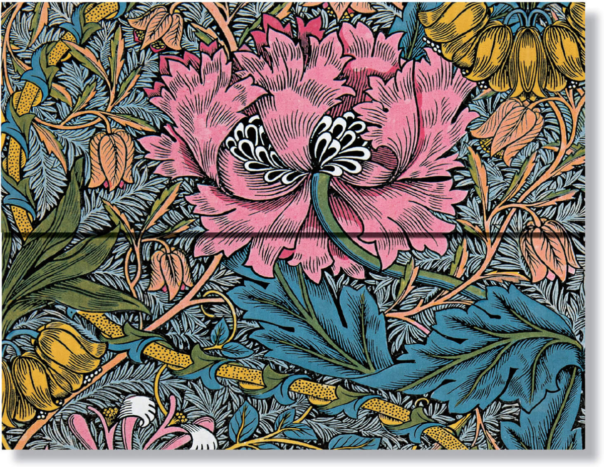 Paperblanks Папка за документи William Morris Pink Honeysuckleна ниска цена с бърза доставка - BestPC.BG