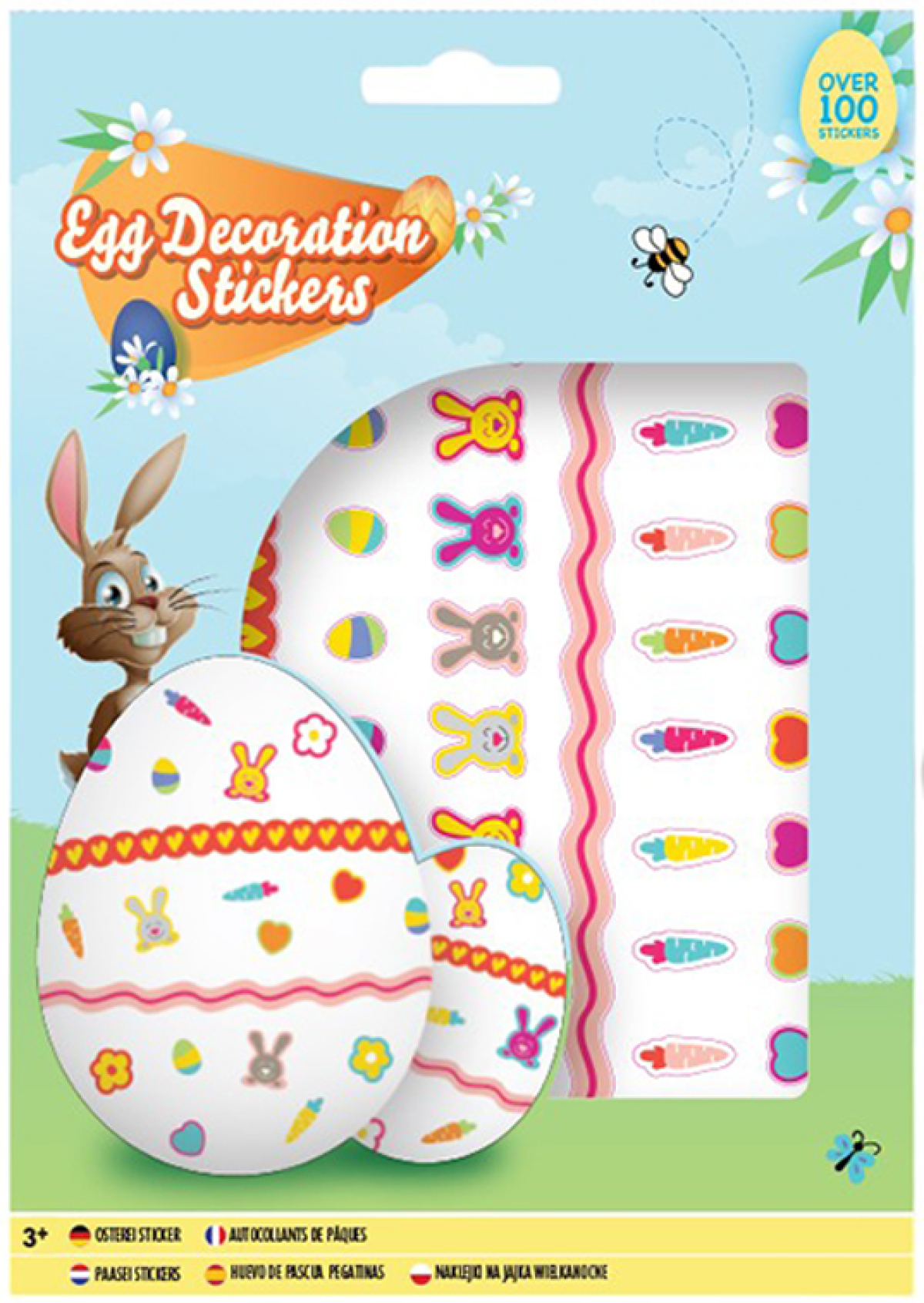 Moxy Стикери за декорация на великденски яйца - Сърцана ниска цена с бърза доставка - BestPC.BG