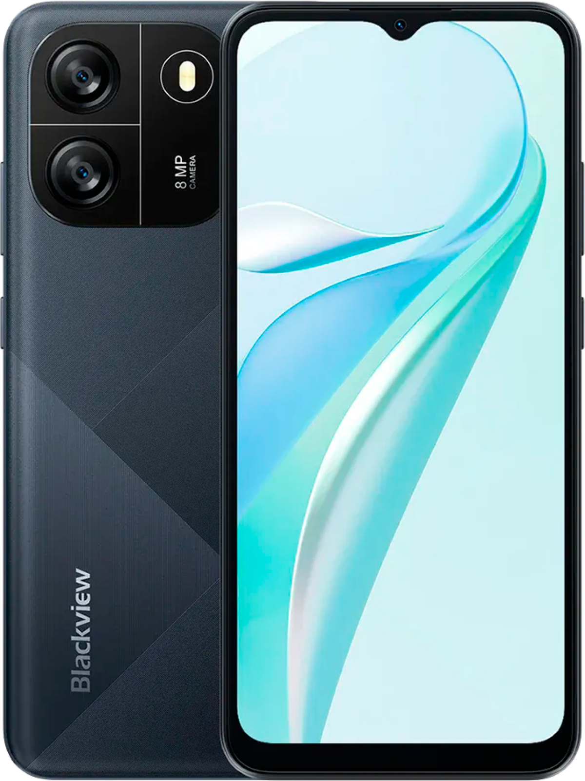 Смартфон Blackview WAVE 6C, 6.5" 720 x 1600, 2GB RAM, 32GB, Android 13, Dual SIM, SD card slotна ниска цена с бърза доставка - BestPC.BG