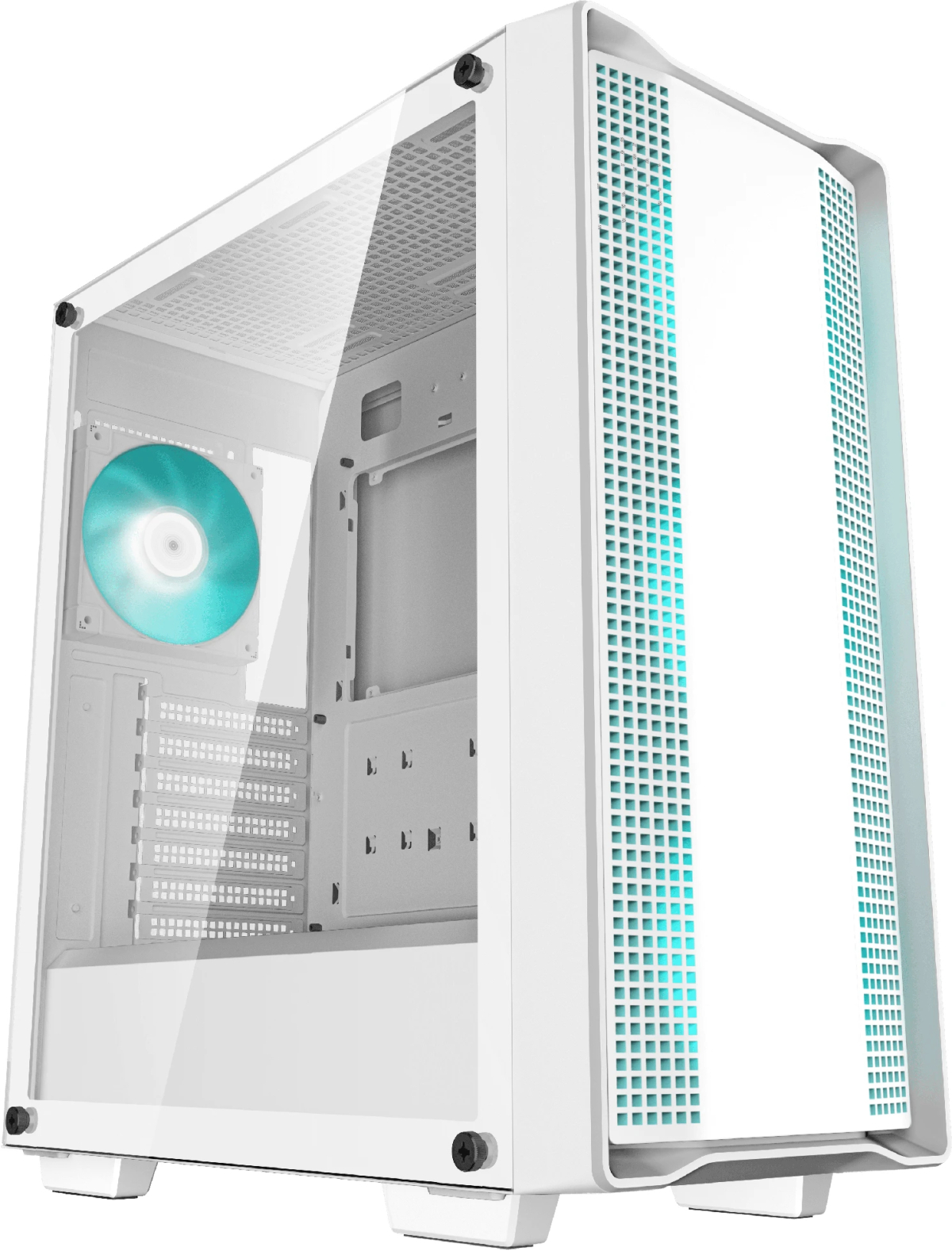 DeepCool кутия Case ATX - CC560 WH v2на ниска цена с бърза доставка - BestPC.BG