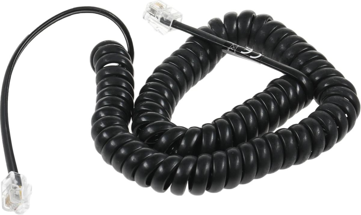 HAMA Телефонен кабел, 4p4c модулен, 201151на ниска цена с бърза доставка - BestPC.BG