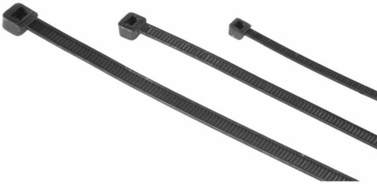 Кабелни връзки черни,100 - 150 - 200 mm, 150 броя, 221002на ниска цена с бърза доставка - BestPC.BG