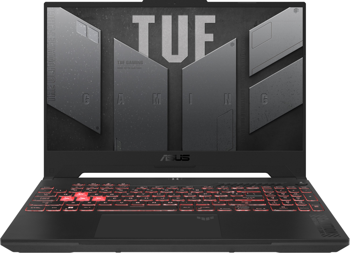 Лаптоп Asus TUF Gaming A15, Ryzen 7 7735HS, 16GB DDR5, 1TB SSD NVMe, RTX 4050 6GB, 15.6"на ниска цена с бърза доставка - BestPC.BG