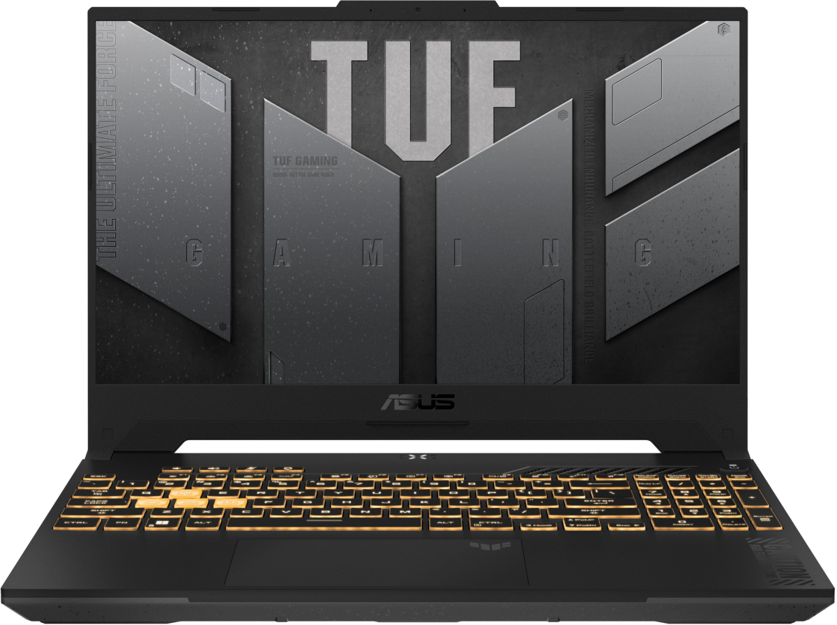 Лаптоп Геймърски Asus TUF Gaming F15 FX507VV-LP250, Core i7-13620H, 16GB, 512GB SSD,RTX 4060 8GB,15.6"на ниска цена с бърза доставка - BestPC.BG